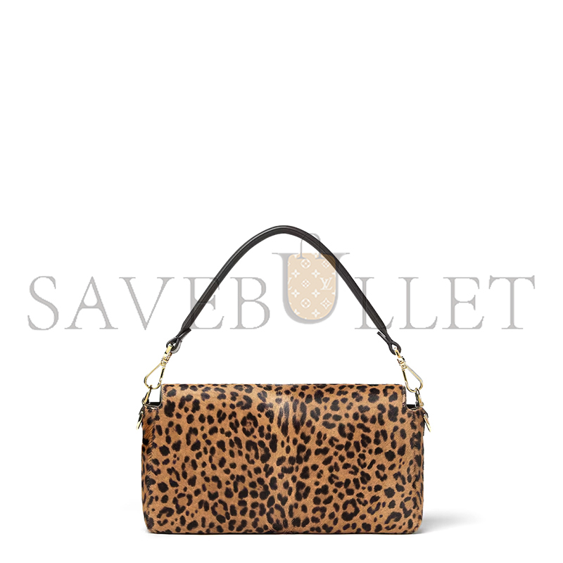 FENDI BAGUETTE PRINTED CAVALLINO CALFSKIN 8BR600AYDYF0A6E (27*15*6cm)